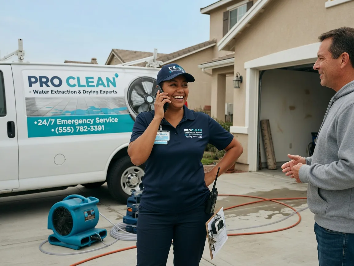 Water Extraction & Drying Gratis, OH FAQs